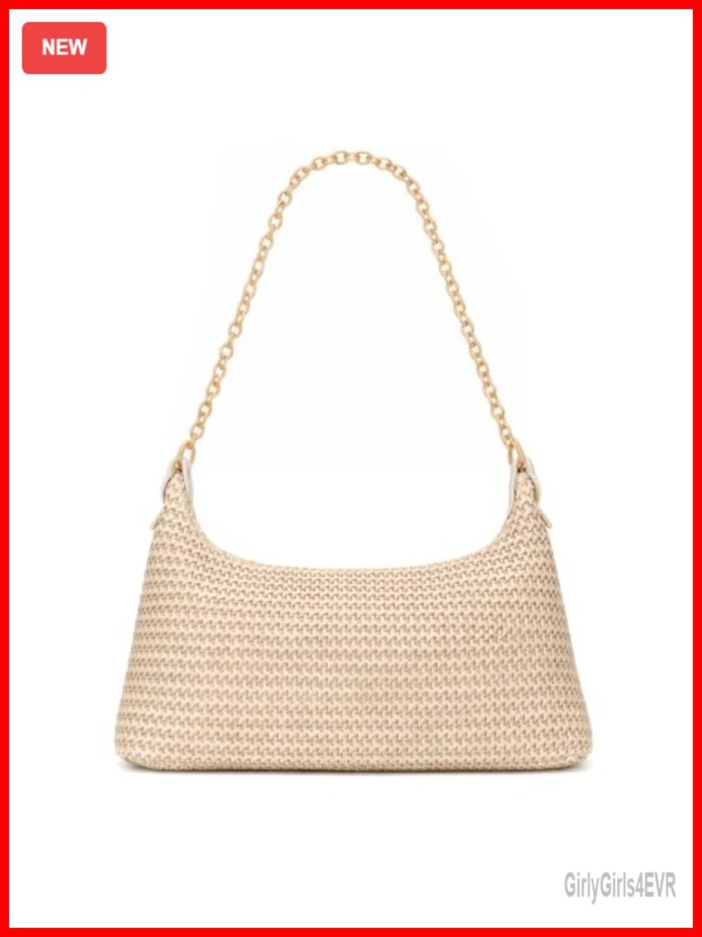 Woven Straw Beach Bag Boho Shoulder Tote Summer Purse